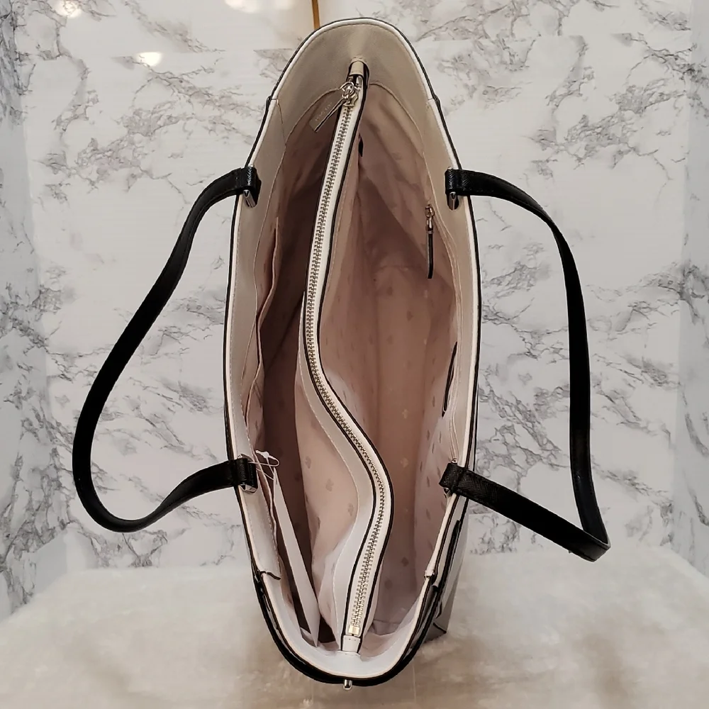 Kate Spade Staci Colorblock laptop tote bag - Picture 3 of 11